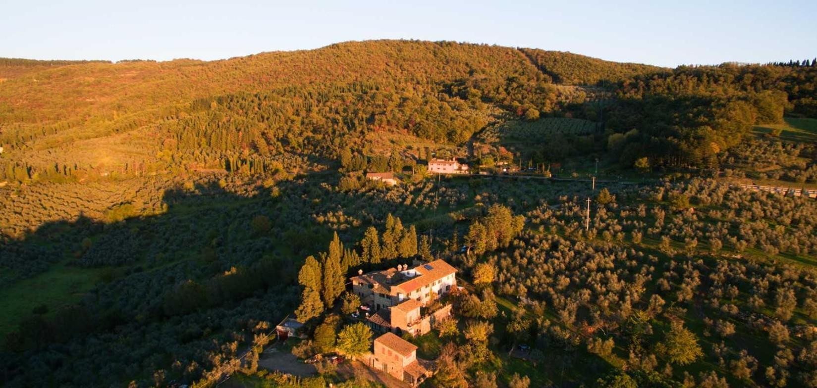 Fattoria Poggio Di Fiesole Villa ภายนอก รูปภาพ
